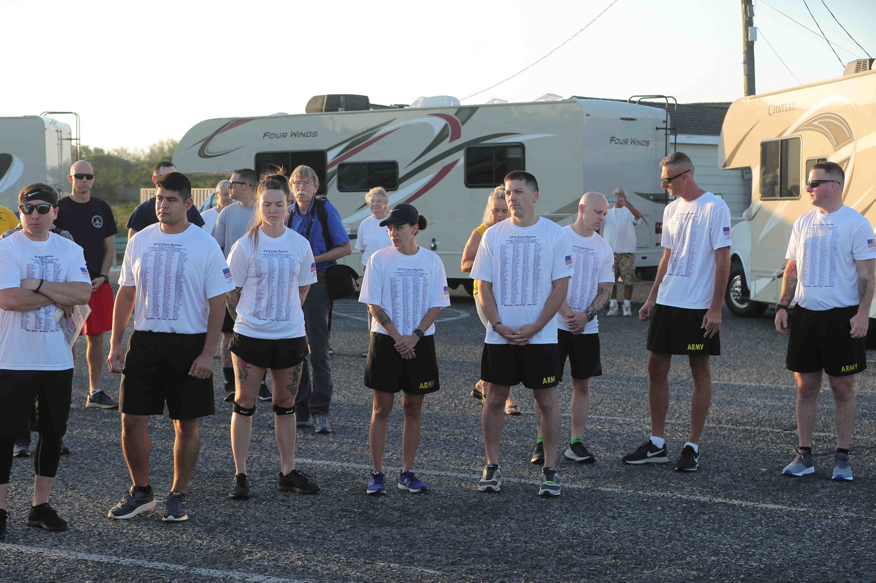 The annual Run for the Fallen